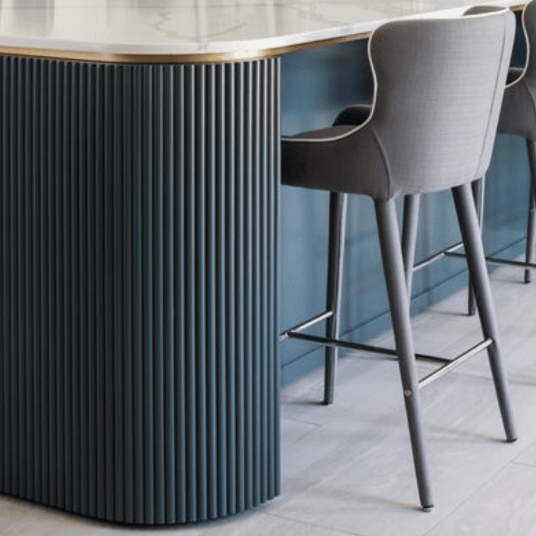 Wide Half Round- Flexible & Durable MDF Wall Panels