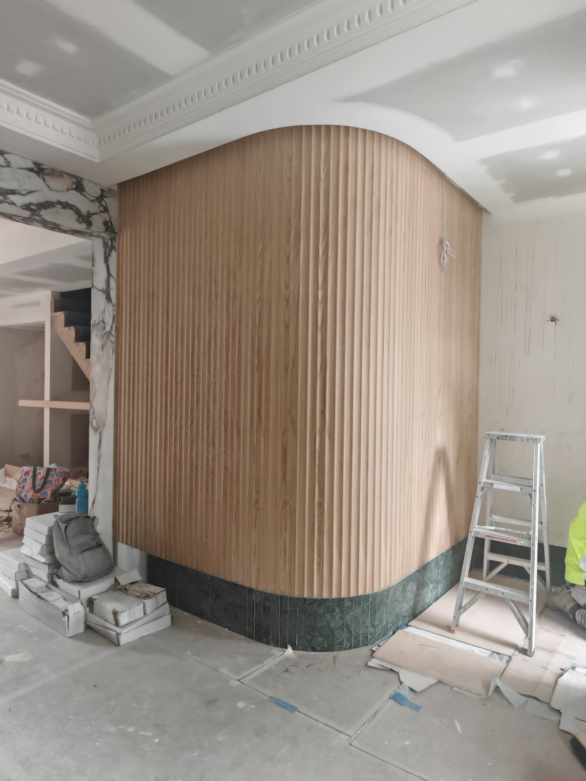 Feature walls