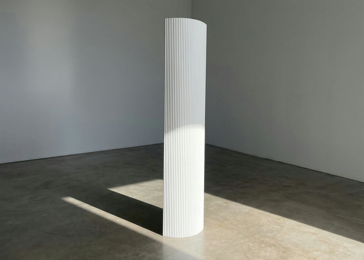 Architectural wall cladding panels used for decorative interior wall cladding