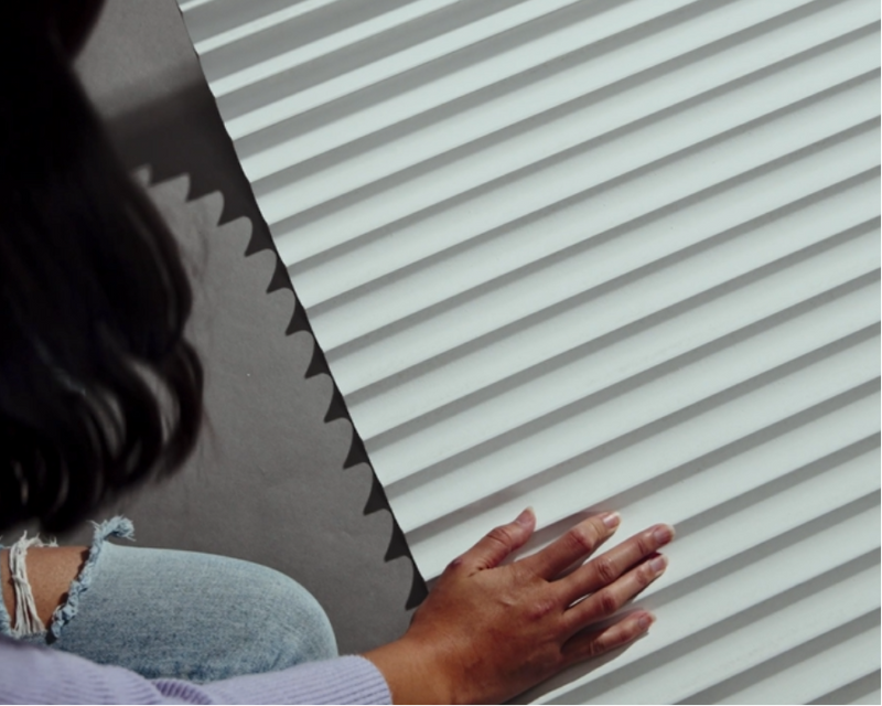 Fluted wall panels and ribbed MDF panels used for cabinetry, feature walls and interior design