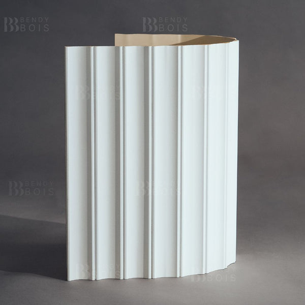 Soft Rounded Panels Half Round - Flexible MDF Panels