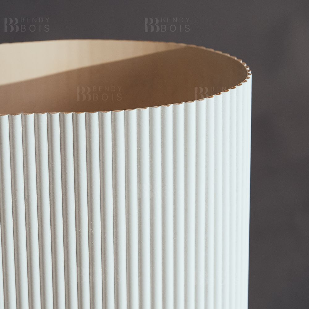 Soft Rounded Panels Half Round - Flexible MDF Panels