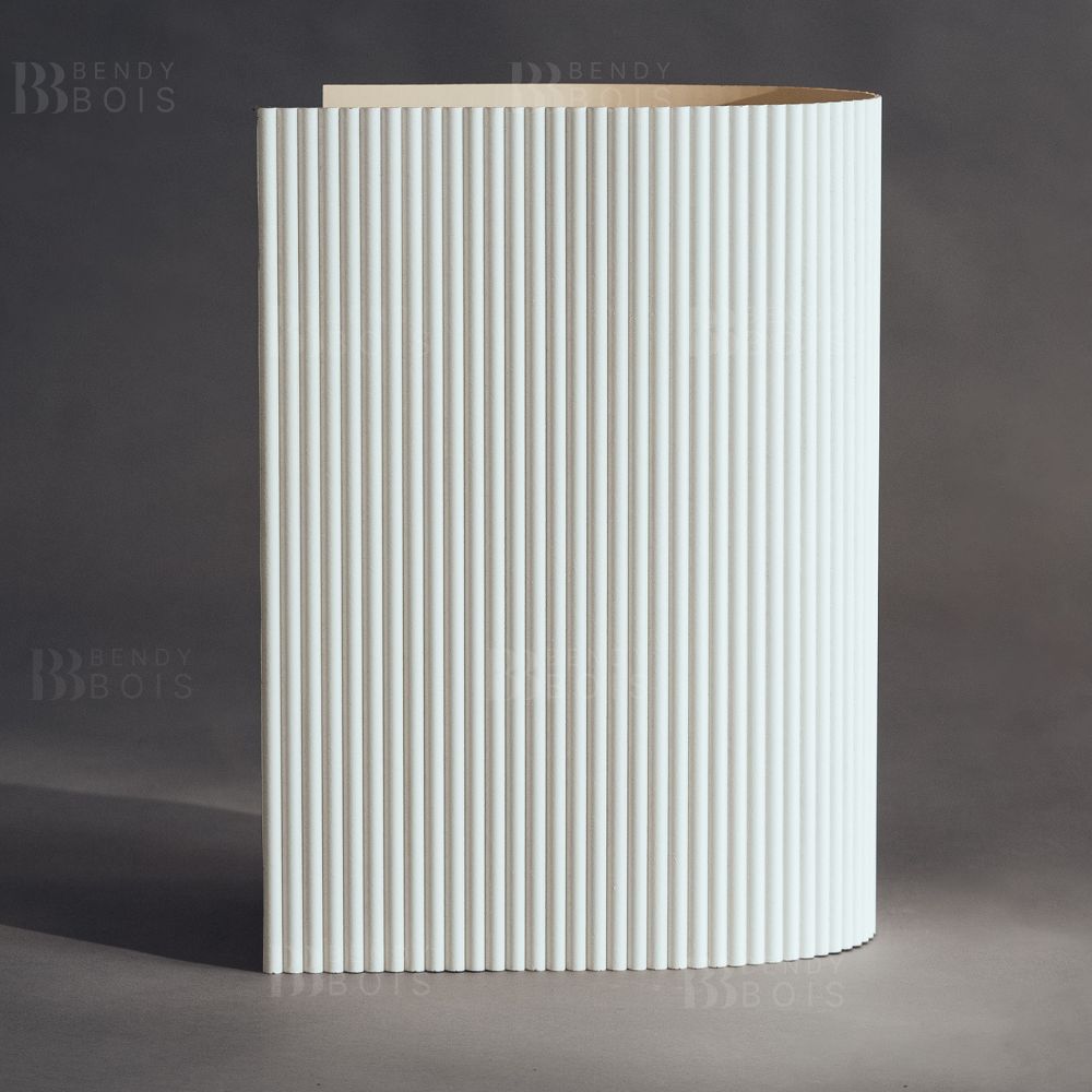 Half Rounded Panel Half Round - Flexible MDF Panels