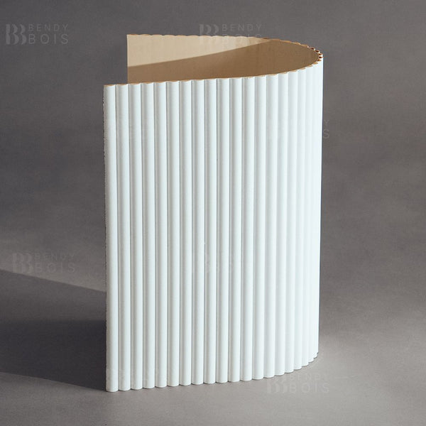 Half Rounded Panel Half Round - Flexible MDF Panels