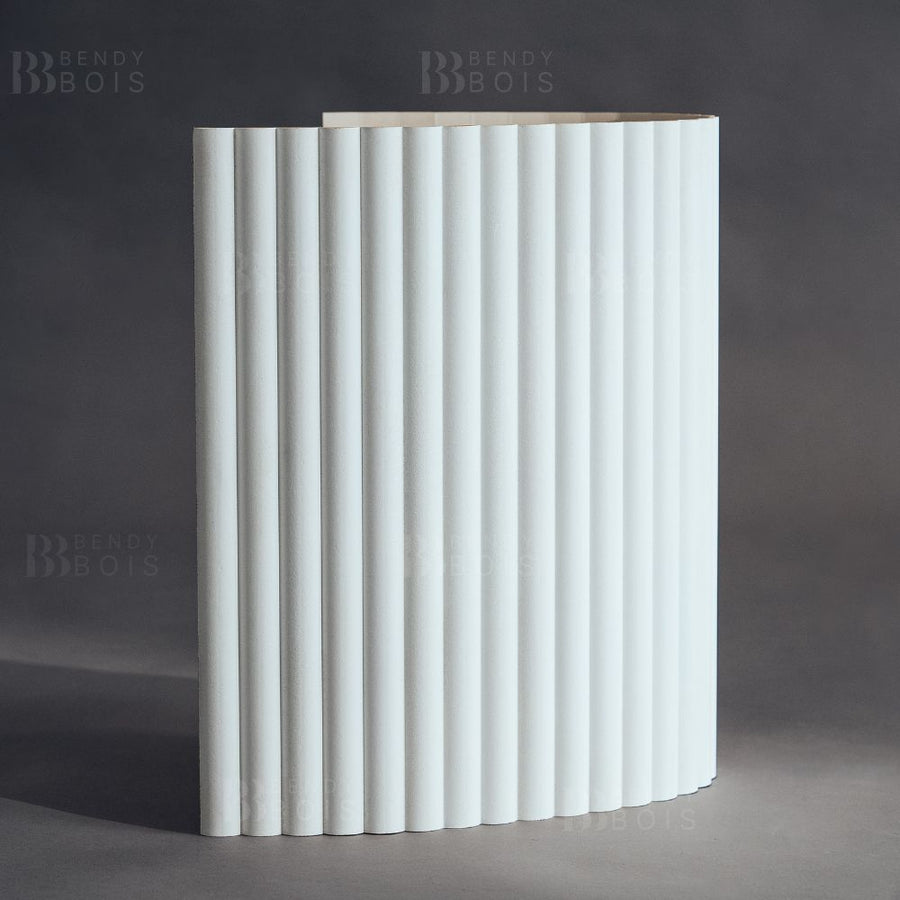 Half Rounded Panel Half Round - Flexible MDF Panels