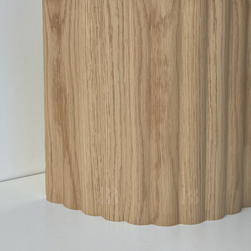 Oak Half Round 37