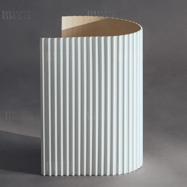 Scallop Panel BendyWood® Flexible Panels for Walls, Bars & Joinery