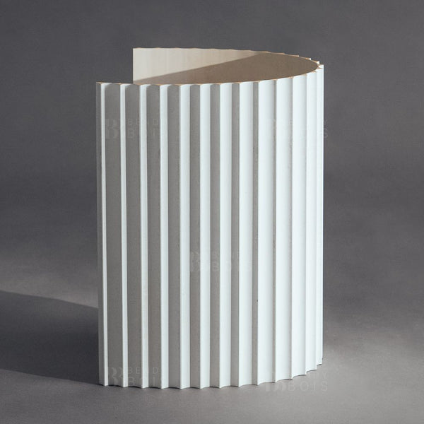 Scallop Panel Shop All - Flexible MDF Interior Wall Panels