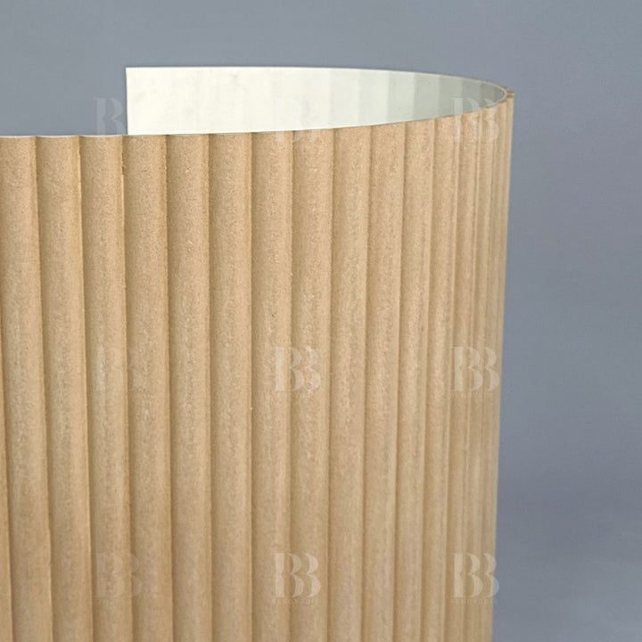 Curfed Mdf BendyWood Half Round 20 Raw MDF – Flexible, Moisture-Resistant Panels ...