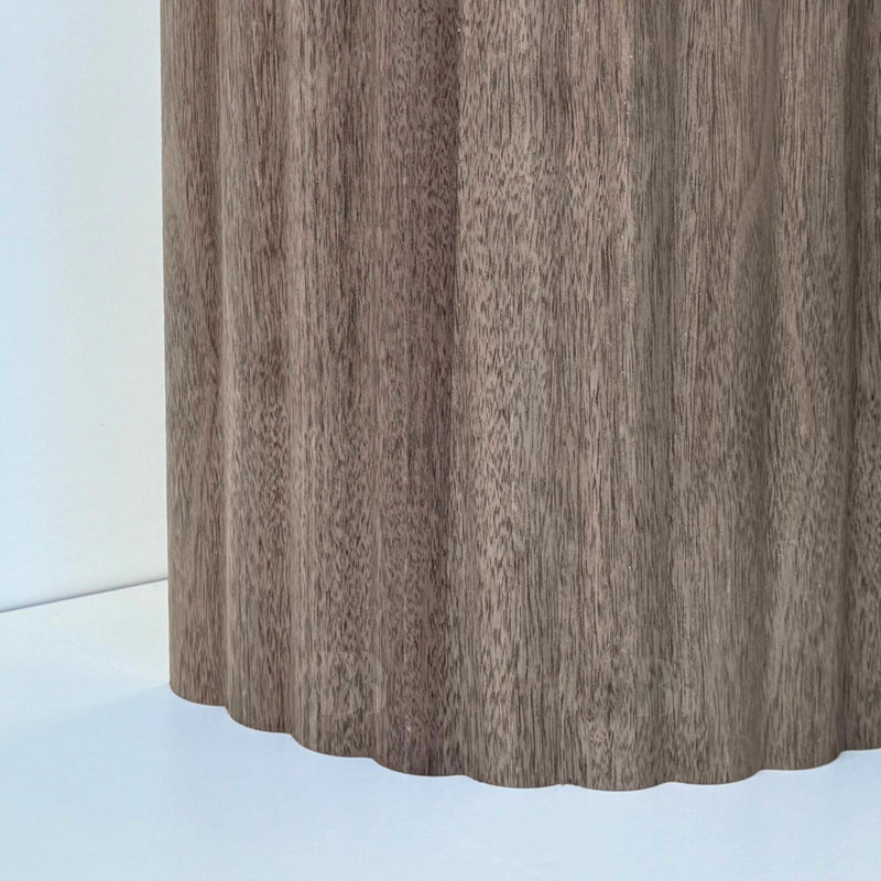 Walnut Half Round 37